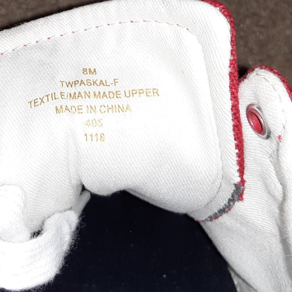 TOMMEY HILFIGER TENNIS SHOES - Picture 6 of 8
